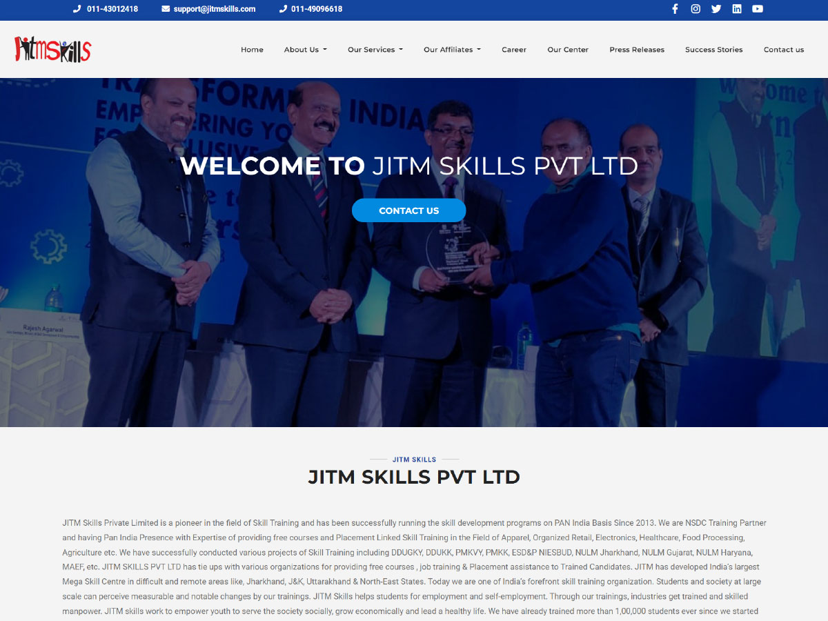 JITM Skills
